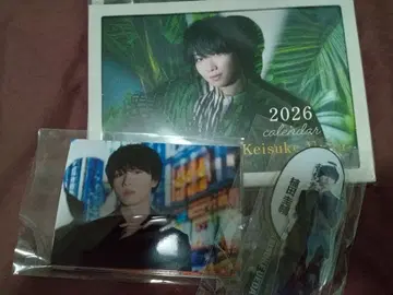 우에다 케이스케 2026 달력 세트