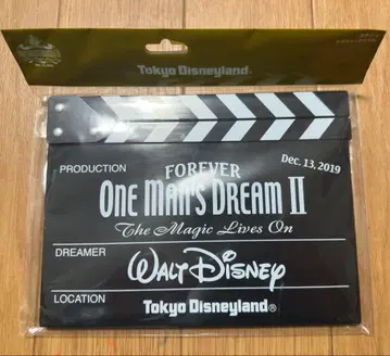 ONE MAN'S DREAM II 클래퍼보드 카친코