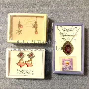 우타노 프린스사마 쿠루스 쇼 귀걸이 목걸이 3종 세트