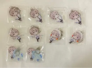 소라비비 스이파라 아크릴 키링