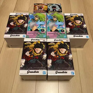 [ 미개봉 새상품 ] 히로아카 피규어 피규어 라이트 8점 세트 묶음 판매