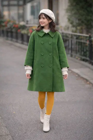 chambre de charme 코트 그린