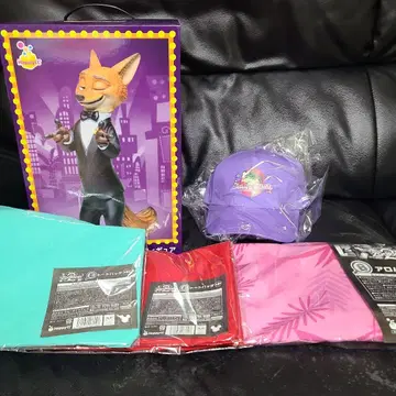 주토피아2 Happy 복권 B상 D상 E상 라스트 원 세트