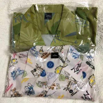 디즈니 주토피아 해피 복권 B상 하와이안 셔츠