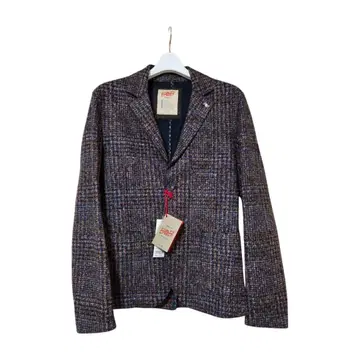 택 포함 미사용품 BOB 자켓 46