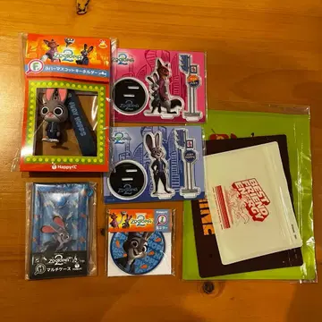 주토피아2 복권 주디 세트