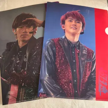 초특급 료가 유키 A4 클리어 파일 코트다쥐르