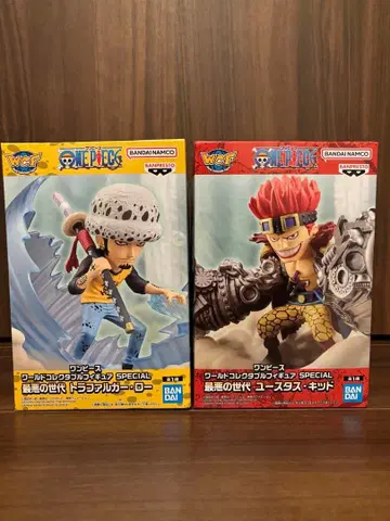 원피스 월드 컬렉터블 피규어 SPECIAL 키드&로우 2종 세트