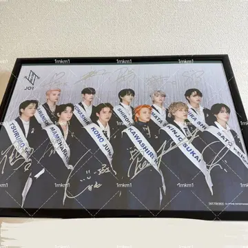 JO1 BE CLASSIC 사인 포스터