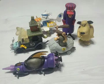 치키치키 머신 모험 레이스 HG 피규어 6개 세트 중고 현상