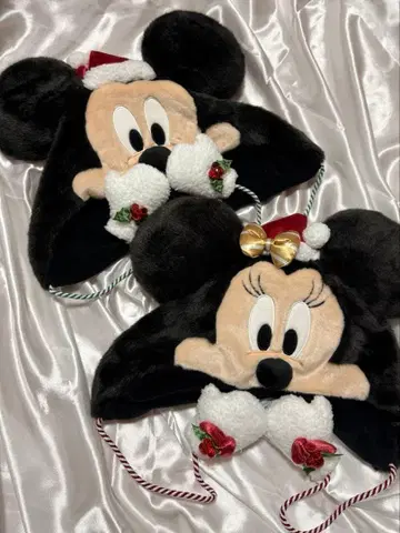 디즈니 크리스마스 2025 팬캡 미키 미니