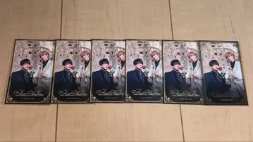 시마사카 명함풍 카드