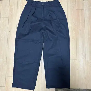 Ciaopanic 네이비 와이드 팬츠