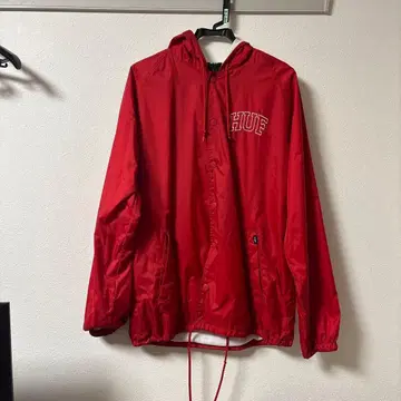 HUF 레드 나일론 자켓