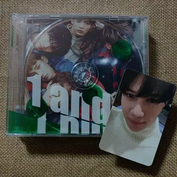 SHINee [ 1and1 ] 한국반 ( 트레이딩 카드: 태민 )