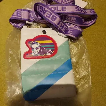 USJ 스누피 스마트폰 파우치