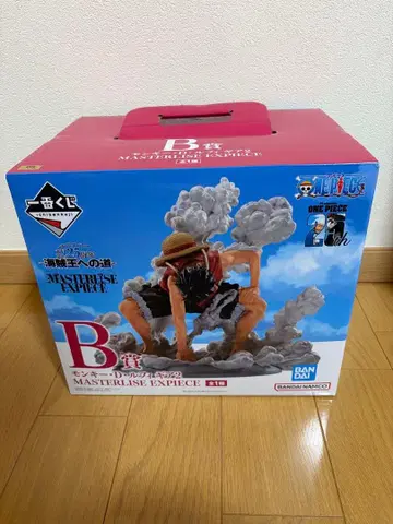 제일복권 원피스 해적왕으로 가는 길 B상 몽키 D 루피 기어 2