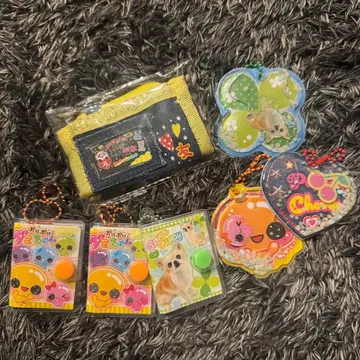 헤이세이 여자아이 키링 세트 판매