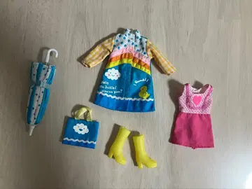 리카짱 시즌 코디네이트 드레스 세트 의류