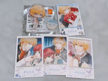 하르카나루 토키노 나카데 6 다리우스 아크릴 스탠드 사진 카세트