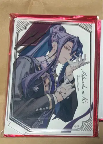 마츠리카노케이 아크릴 스탠드 오토후유 츠바키라이