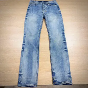 [ 새상품급 ] ksubi 블루 데님 센트럴 씨 애용 28인치