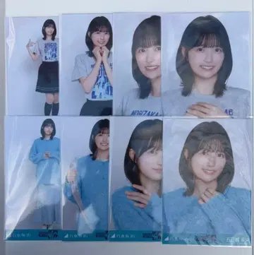 노기자카46 이오키 마오 언더 라이브 T셔츠 니트 롱 데님 스커트!