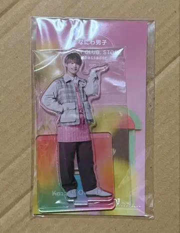 나니와단시 오하시 카즈야 패밀리 클럽 스토어 앰버서더 아크릴 스탠드