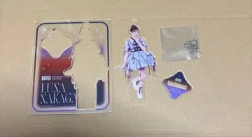 FRUITS ZIPPER 나카가와 루카 아크릴 스탠드