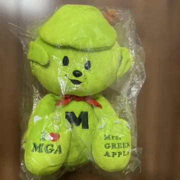 메멜 봉제 인형 Ringo Jam 7th Anniversary 미세스