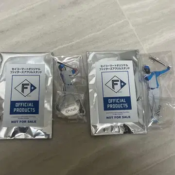 노무라 유키 레이에스 세콤 오리지널 아크릴 스탠드 2개 세트