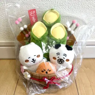 나가노 캐릭터즈 맞이 봄 카도마츠 봉제 인형 나가노 설날