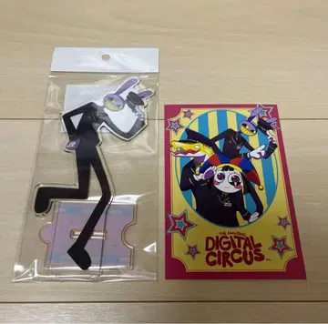 어메이징 디지털 서커스 잭 아크릴 스탠드