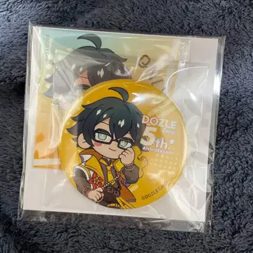 도즈루사 5주년 복권 캔뱃지&스티커 세트 온리