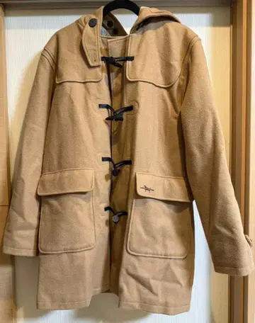 Labrador Retriever 베이지 더플 코트 남녀 공용