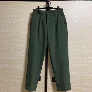 나노 유니버스 테이퍼드 팬츠