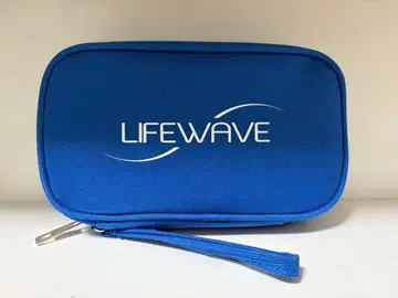 LIFEWAVE 트래블 파우치 파랑