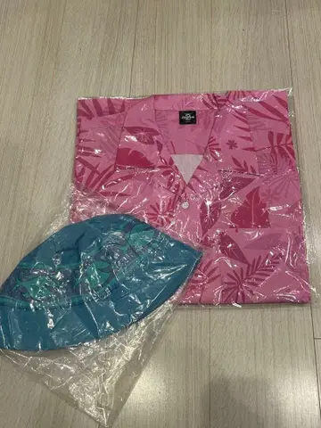 주토피아2 제일복권 알로하 셔츠 버킷 햇 세트