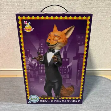 주토피아2 닉 피규어 턱시도 라스트 원상 해피 복권