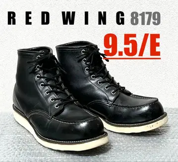 [ 9.5/E ] 8179 RED WING 레드윙 할리 ninja
