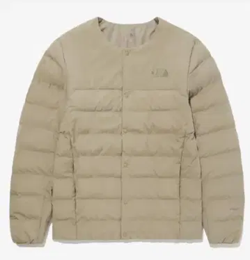 새상품 THE NORTH FACE 베이지 다운 자켓