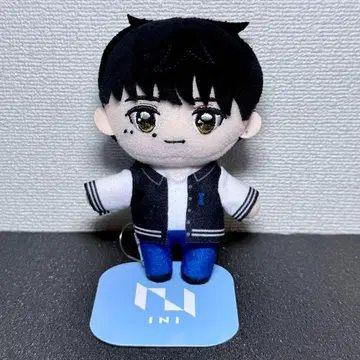 INI 기무라 마사야 마스코트 봉제 인형 GiGO 한정판