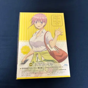 5등분의 신부 초레어 BluRay