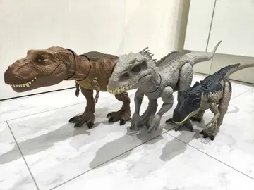 [ 최종 가격!! ] 쥬라기 월드 3체 세트 새상품급