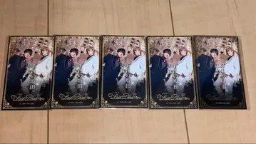 시마사카 명함풍 카드