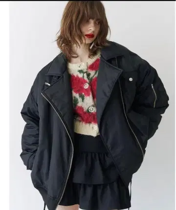 ZOZOTOWN 한정판 jouetie 라이더스 MA-1 자켓