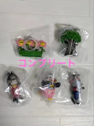 니코니코푼 메지루시 액세서리 총 5종 컴플리트