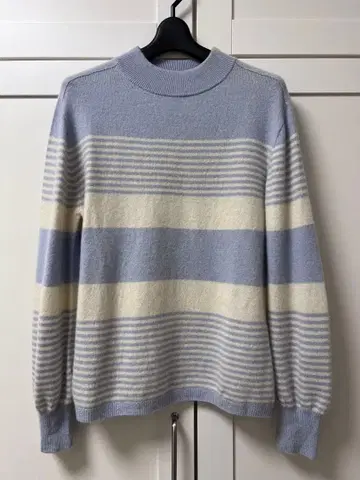 극미품 플라티누 울 캐시미어 니트 스웨터 38