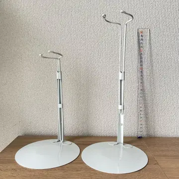 Kaiser 인형 스탠드 3001 40~65cm용 2개 세트