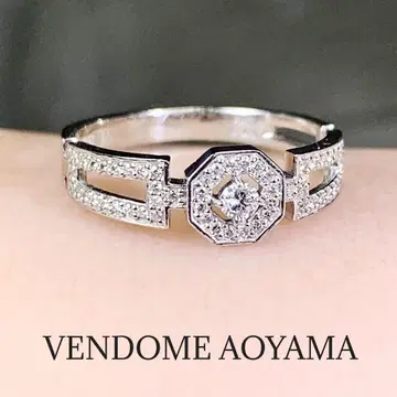 반돔 아오야마 플라티나 다이아몬드 이터니티 반지